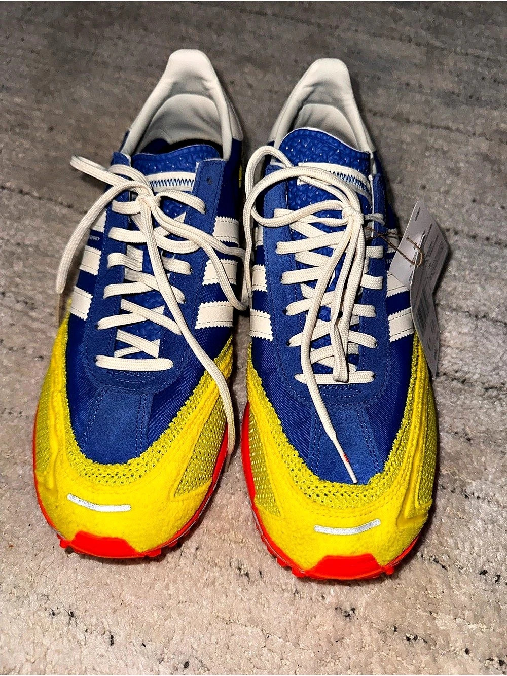adidas x Bad Bunny Sneakers Blue & Yellow US 11 NWT